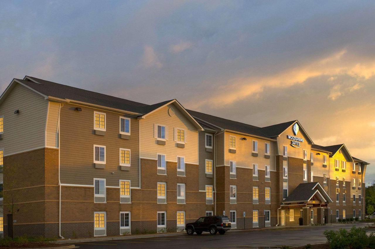 Woodspring Suites Chicago Darien Exterior foto