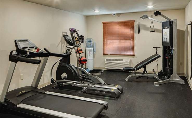 Woodspring Suites Chicago Darien Einrichtungen foto