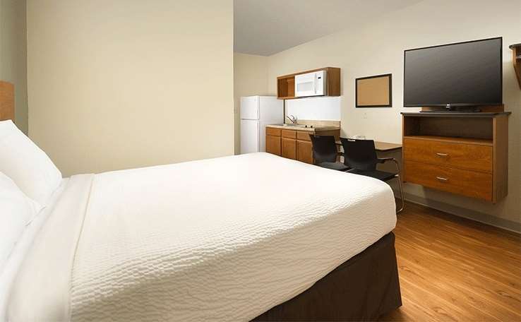 Woodspring Suites Chicago Darien Zimmer foto