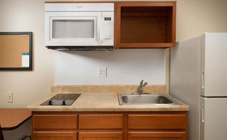 Woodspring Suites Chicago Darien Zimmer foto