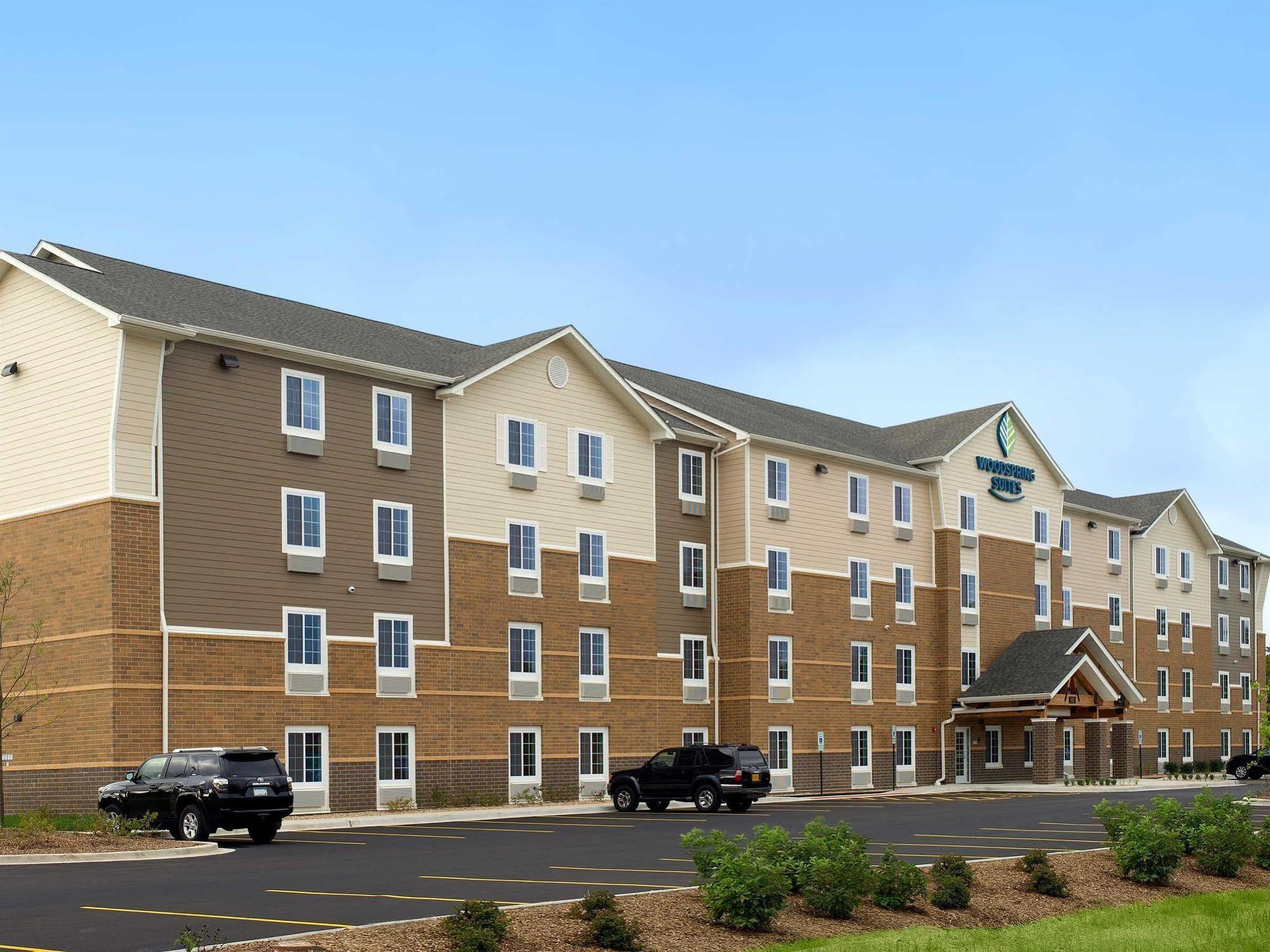 Woodspring Suites Chicago Darien Exterior foto